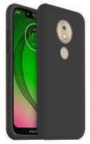 Силиконов гръб ТПУ МАТ ултра тънък за Motorola Moto G7 Play черен